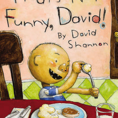 That's Not Funny, David!