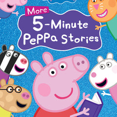 More Peppa 5-Minute Stories (Peppa Pig)