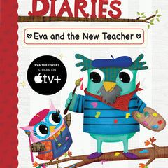 Eva and the New Teacher: A Branches Book (Owl Diaries #21)