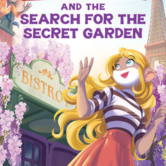The Search for the Secret Garden (Thea Stilton #38)