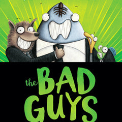 The Bad Guys in Mission Unpluckable (Color Edition)
