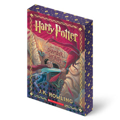 Harry Potter and the Chamber of Secrets (Stenciled Edges) (Harry Potter, Book 2)