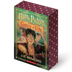 Harry Potter and the Goblet of Fire (Stenciled Edges) (Harry Potter, Book 4)