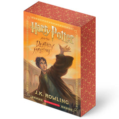 Harry Potter and the Deathly Hallows (Stenciled Edges) (Harry Potter, Book 7)