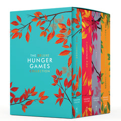 Hunger Games Box Set (Deluxe Edition with Stenciled Edges)