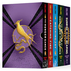 Hunger Games 5-Book Hardcover Box Set (the Hunger Games, Catching Fire, Mockingjay, the Ballad of Songbirds and Snakes, Sunrise on the Reaping)