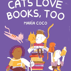 Cats Love Books, Too