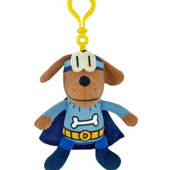 Dog Man Bark Knight Backpack Pull