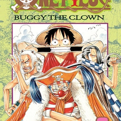 One Piece, Volume 2: Buggy the Clown