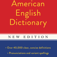 Webster's American English Dictionary, New Edition