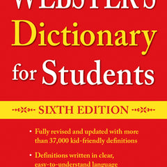 Webster's Dictionary for Students, Sixth Edition