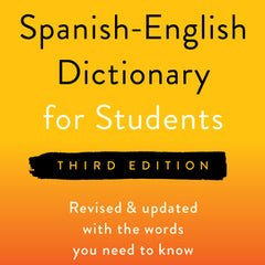 Webster's Spanish-English Dictionary for Students, Third Edition