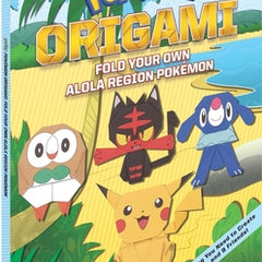 Pokémon Origami: Fold Your Own Alola Region Pokémon