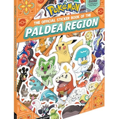 Pokémon the Official Sticker Book of the Paldea Region