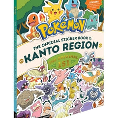 Pokémon the Official Sticker Book of the Kanto Region: The Original 151