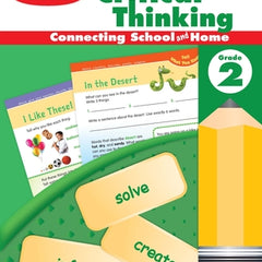 Skill Sharpeners: Critical Thinking, Grade 2 Workbook