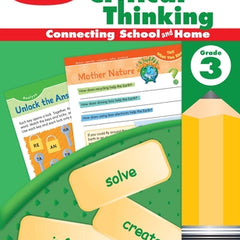 Skill Sharpeners: Critical Thinking, Grade 3 Workbook