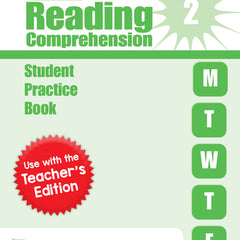 Daily Reading Comprehension, Grade 2 Student Edition Workbook