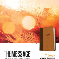 Message Deluxe Gift Bible: The Bible in Contemporary Language
