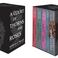 A Court of Thorns and Roses Hardcover Box Set