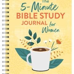 The 5-Minute Bible Study Journal for Women: Mornings in God's Word