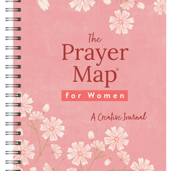 The Prayer Map(r) for Women [Cherry Wildflowers]: A Creative Journal