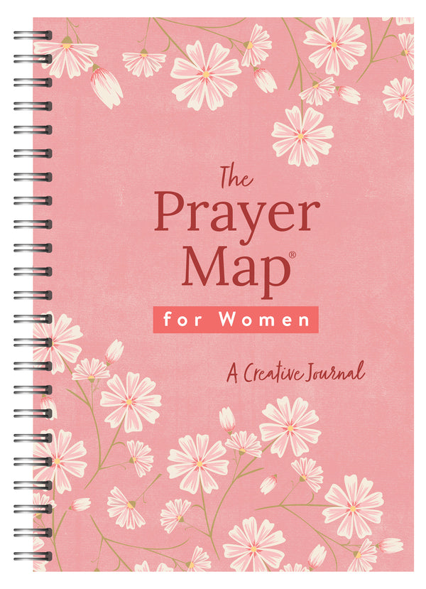 The Prayer Map(r) for Women [Cherry Wildflowers]: A Creative Journal