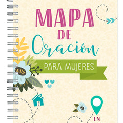 Mapa de Oración Para Mujeres: Un Diario Creativo