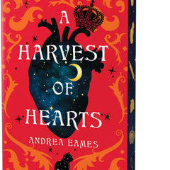 A Harvest of Hearts: Deluxe Stenciled Edges