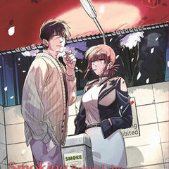 Smoking Behind the Supermarket with You 04