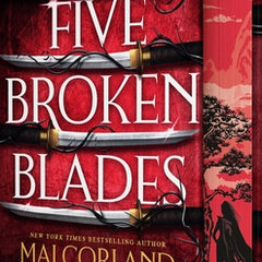 Five Broken Blades (Deluxe Limited Edition)