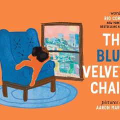 The Blue Velvet Chair