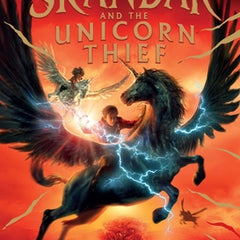 Skandar and the Unicorn Thief
