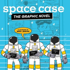 Space Case the Graphic Novel