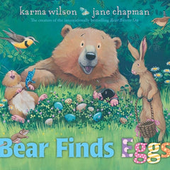 Bear Finds Eggs