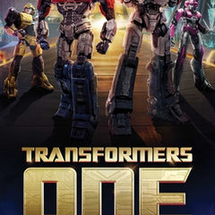 Transformers One Movie Novelization