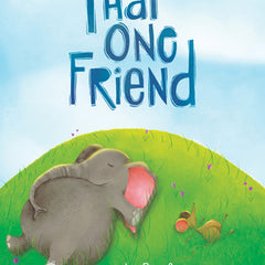 That One Friend by Jo Renfro, a Charming Gift Book That Celebrates Unique and Lasting Friendship from Blue Mountain Arts