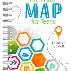 The Prayer Map for Teens: A Creative Journal