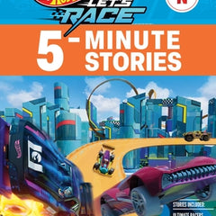 Hot Wheels Let's Race: 5-Minute Stories