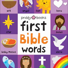 First 100: Bible Words: Share Stories of Faith and Devotion with Your Baby