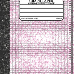 Graph Paper Composition Notebook: Math and Science Lover Graph Paper Cover Watercolor (Quad Ruled 4 squares per inch, 100 pages) Birthday Gifts For Ma