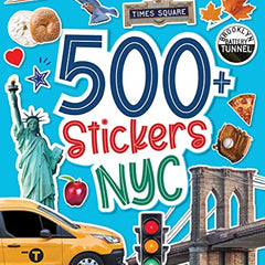 500 Stickers: NYC