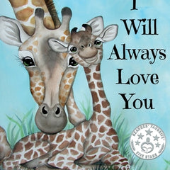 I Will Always Love You: Keepsake Gift Book for Mother and New Baby