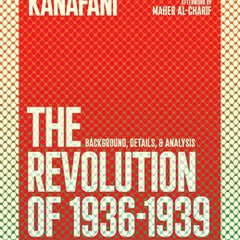The Revolution of 1936-1939 in Palestine