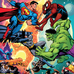 DC Versus Marvel Omnibus