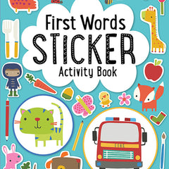 First Words Sticker Activity Book