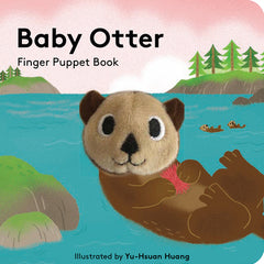 Baby Otter: Finger Puppet Book