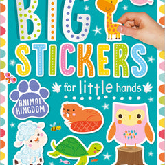 Big Stickers for Little Hands Animal Kingdom
