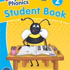 Jolly Phonics Student Book 2: In Print Letters (American English Edition)