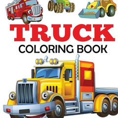 Truck Coloring Book